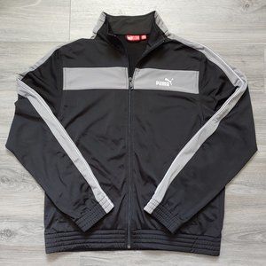 EUC Men's Puma Full Zip Track Jacket